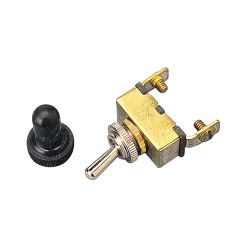 Sea-Dog Stamped Brass Toggle Switch